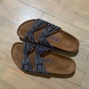 Birkenstock Granada Soft Footbed. Size 38 (7.5/8 US)